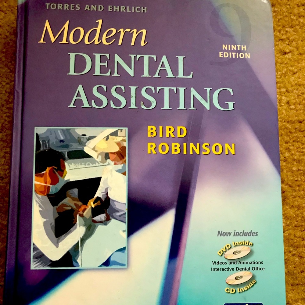 Modern Dental Assisting Book 9th Edition